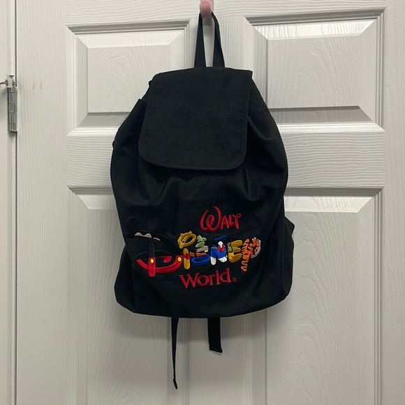 Disney Other Vintage Walt Disney World Backpack Poshmark